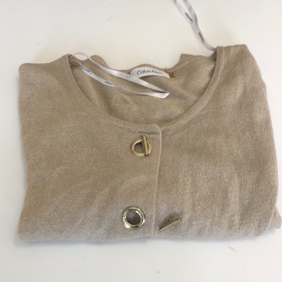 Calvin Klein Jersey Sweater - Picture 4 of 5